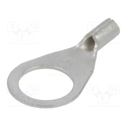 20 pcs x ERKO - KOA_8-1/100 - Tip: ring, M8, 0.5÷1mm2, crimped, for cable, tinned, copper, 8.5mm