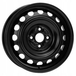 4x Alcar Stahlrad rims 15 4x100 9008070176152