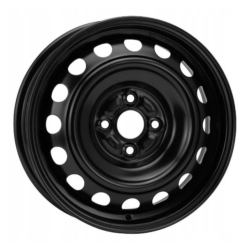 4x Alcar Stahlrad rims 15 4x100 9008070176152