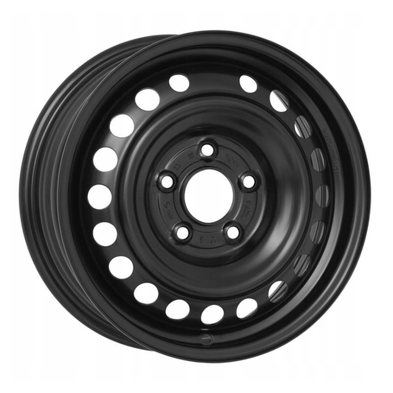 4x Alcar Stahlrad rims 15 5x114 3 9008070445951