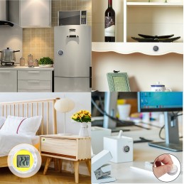 Mini motorcycle watch attached to quad motor