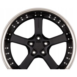 1x KESKIN rim 19 5x100 KT109519510025BLP
