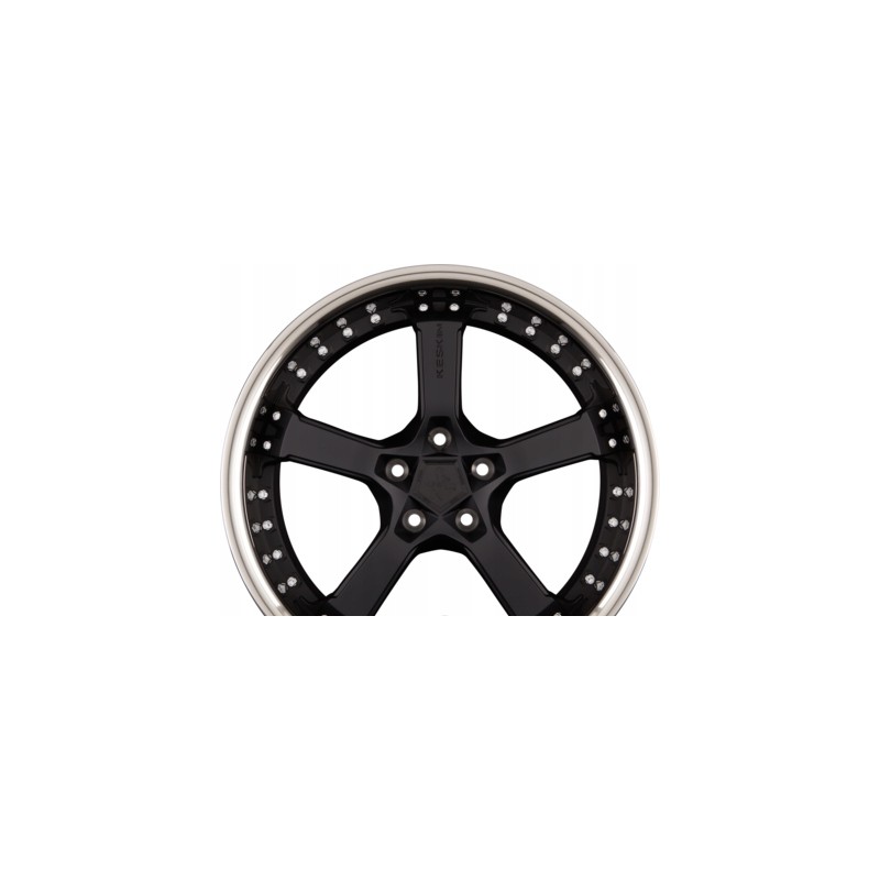 1x KESKIN rim 19 5x100 KT109519510025BLP