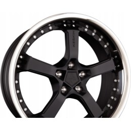 1x KESKIN rim 19 5x100 KT109519510025BLP