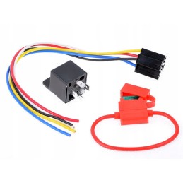 Relay fuse LED lamp 12v 30a halogen