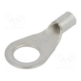 20 pcs x ERKO - KOA_6-2,5/100 - Tip: ring, M6, 1.5÷2.5mm2, crimped, for cable, tinned, copper, 6.5mm