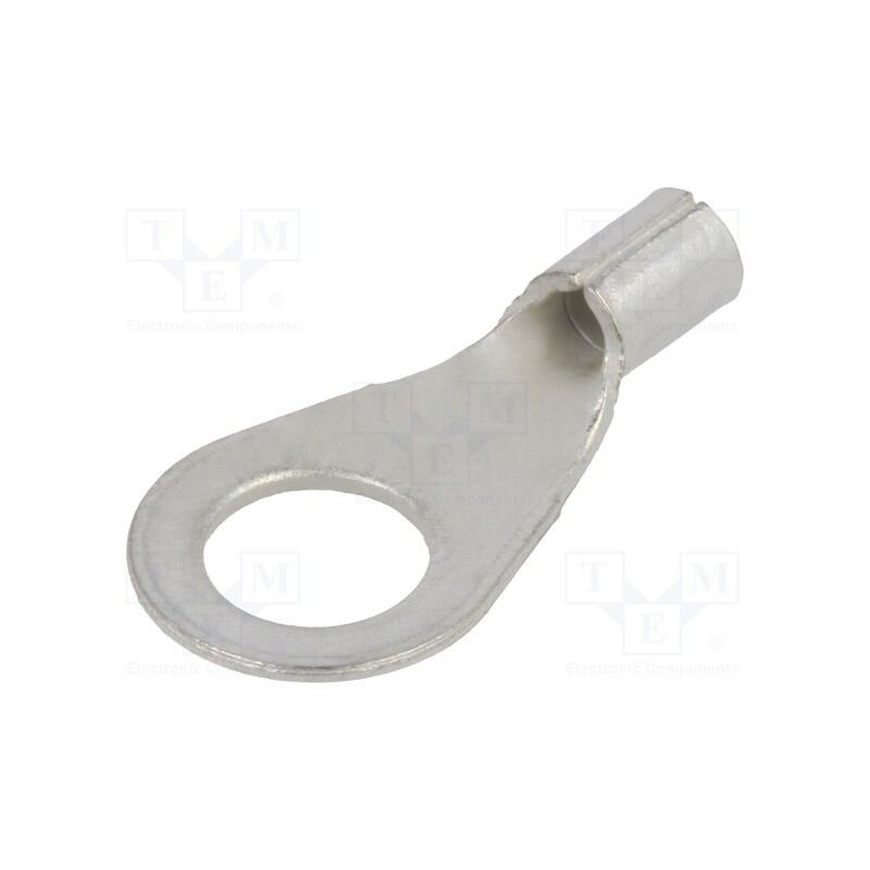 20 pcs x ERKO - KOA_6-2,5/100 - Tip: ring, M6, 1.5÷2.5mm2, crimped, for cable, tinned, copper, 6.5mm