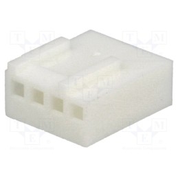 20 pcs x MOLEX - 470541000 - Plug, wire-board, female, KK 254, 2.54mm, PIN: 4, for cable