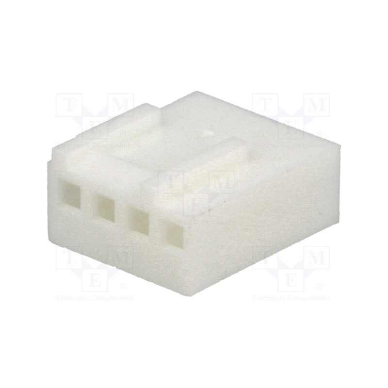 20 pcs x MOLEX - 470541000 - Plug, wire-board, female, KK 254, 2.54mm, PIN: 4, for cable