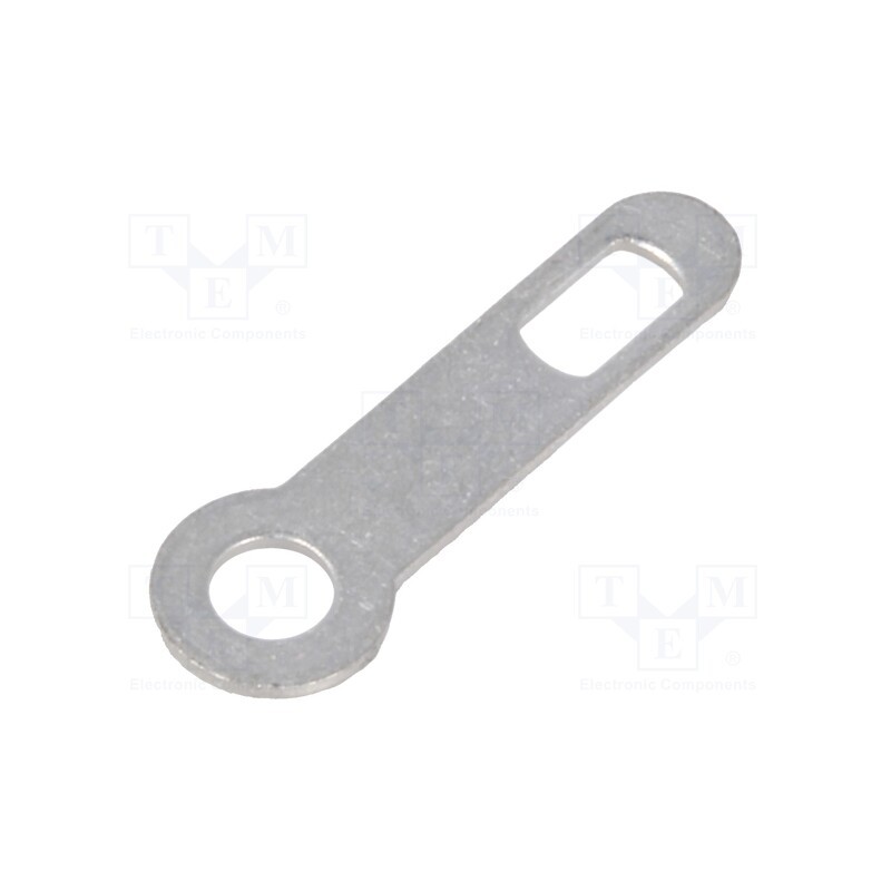 20 pcs x OSTERRATH - 60-2802-11/0030 - Tip: solder lug ring, 0.4mm, M2, Ø: 2.2mm, screw, straight