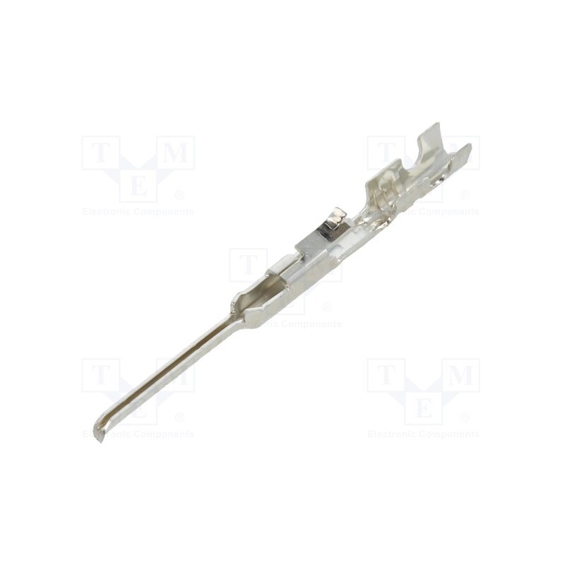 20 pcs x MOLEX - 16020107 - Contact, male, tinned, 24AWG÷22AWG, SL, tape, crimped, for cable