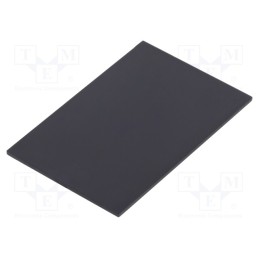 5 pcs x GAINTA - G453015L - Cover, X: 30mm, Y: 45mm, G453015B,G453025B, -20÷60°C, Cover mat: ABS