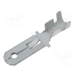 20 pcs x NINIGI - ST-035/Z2 - Terminal: flat, 6.3mm, 0.8mm, male, 2÷3.5mm2, crimped, for cable