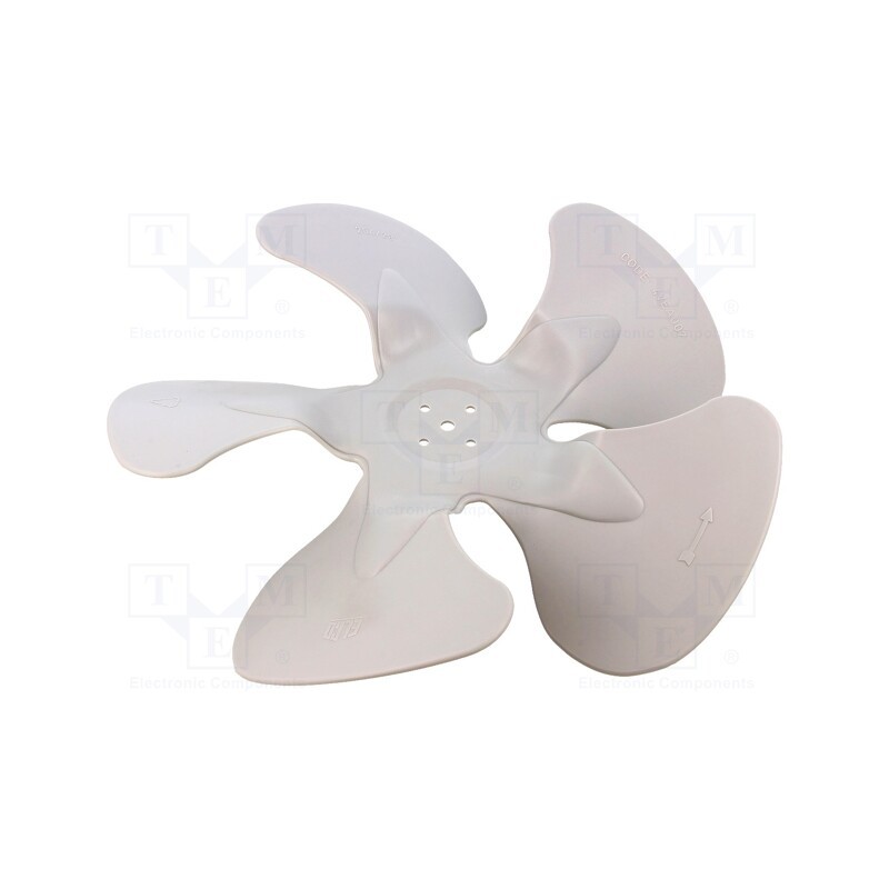 1 pcs x ELCO - 4VEA007/IMB - Accessories: sucking propeller, No.of mount.holes: 4, 28°, 254mm