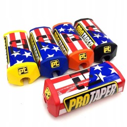 Blue steering wheel cover