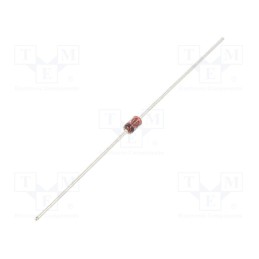 20 pcs x ONSEMI - 1N4745A - Diode: Zener, 1W, 16V, DO41, single diode, 5uA