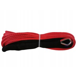Synthetic rope 6mm 15m for red winch