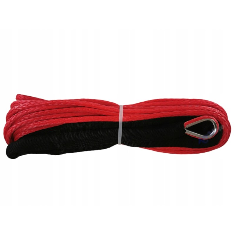 Synthetic rope 6mm 15m for red winch