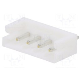 20 pcs x JST - B4B-EH-A - Socket, wire-board, male, EH, 2.5mm, PIN: 4, THT, 250V, 3A, -25÷85°C