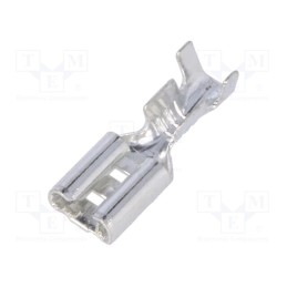 20 pcs x ERGOM - E10KN-01010100600 - Terminal: flat, 4.8mm, 0.8mm, female, 0.5÷1mm2, crimped, for cable