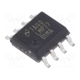 1 pcs x TEXAS INSTRUMENTS - LMP7701MA/NOPB - IC: operational amplifier, 2.5MHz, 2.7÷12V, Ch: 1, SO8, IB: 50pA