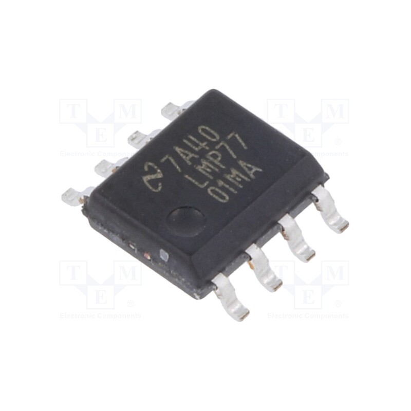 1 pcs x TEXAS INSTRUMENTS - LMP7701MA/NOPB - IC: operational amplifier, 2.5MHz, 2.7÷12V, Ch: 1, SO8, IB: 50pA