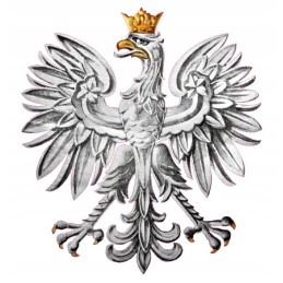 Eagle sticker with outline II RP extra 4 pcs