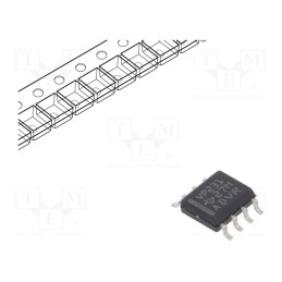 1 pcs x TEXAS INSTRUMENTS - SN65HVD231DR - IC: interface, transceiver, 1Mbps, 3÷3.6VDC, SO8, -40÷85°C