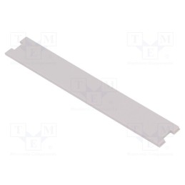 5 pcs x ITALTRONIC - P10020292P - Internal panel, grey
