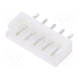 20 pcs x JST - B5B-EH-A - Socket, wire-board, male, EH, 2.5mm, PIN: 5, THT, 250V, 3A, -25÷85°C