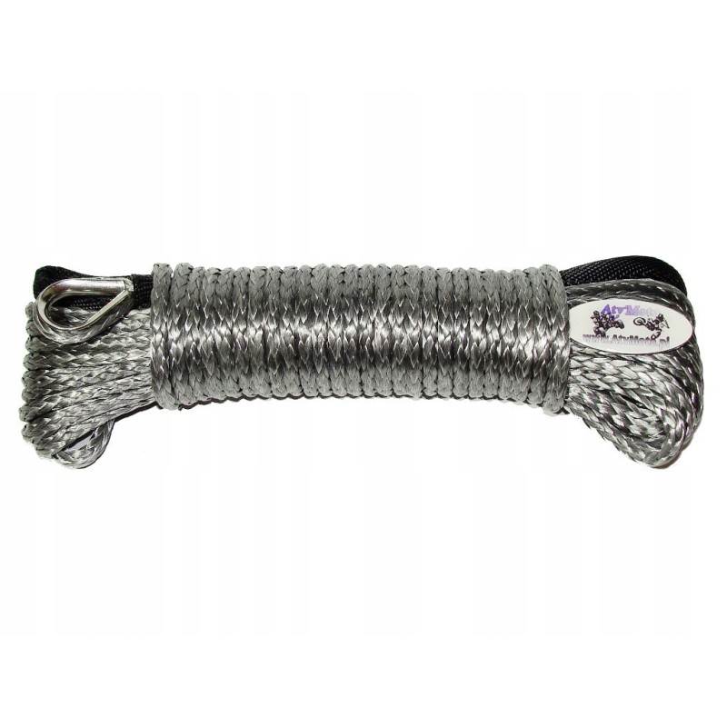 Synthetic rope for a carbon winch, 15 m