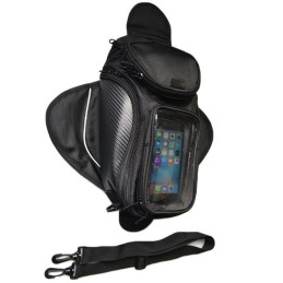 Tankbag magnetic motorcycle bag satchel pl