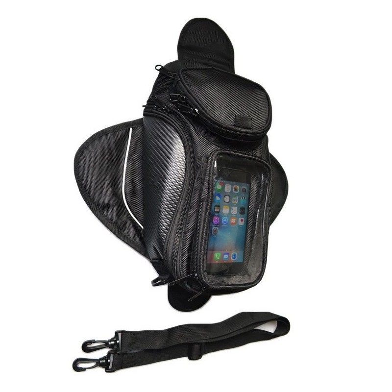 Tankbag magnetic motorcycle bag satchel pl