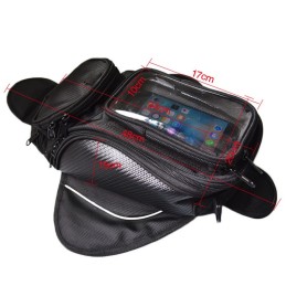Tankbag magnetic motorcycle bag satchel pl