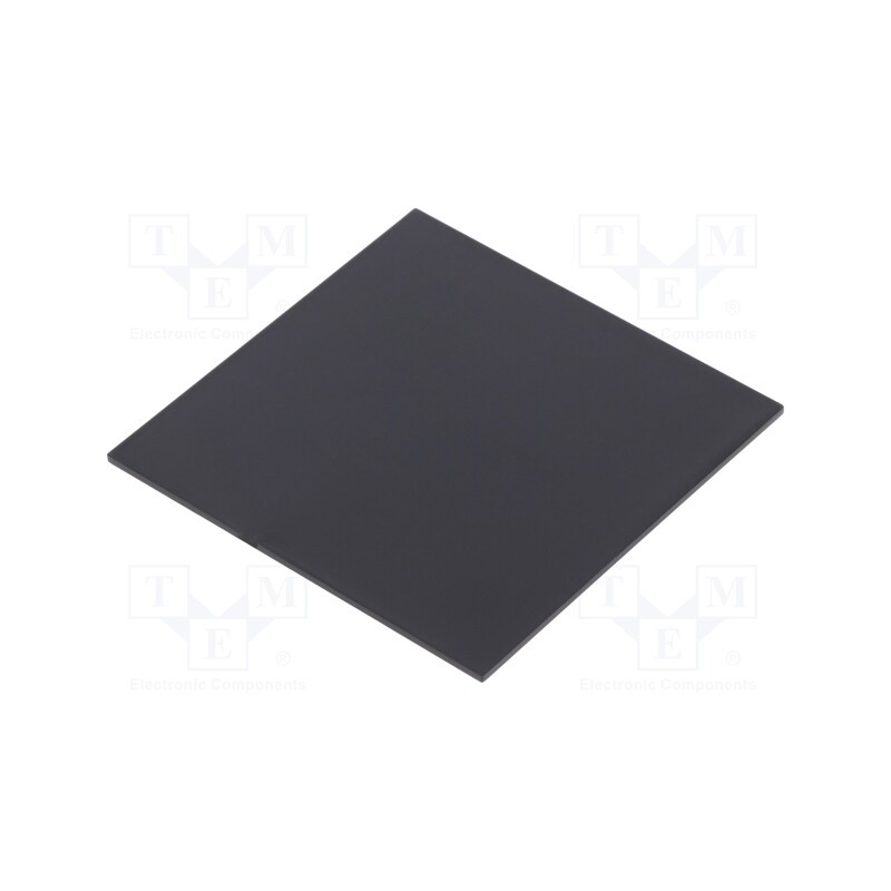5 pcs x GAINTA - G606050L - Cover, X: 60mm, Y: 60mm, G606050B, -20÷60°C, Cover mat: ABS, UL94HB