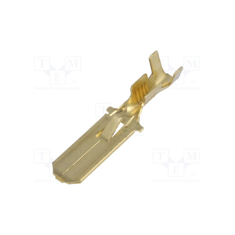 20 pcs x IMP - 671.00.9 - Terminal: flat, 6.3mm, 0.8mm, male, 0.75÷2mm2, crimped, for cable