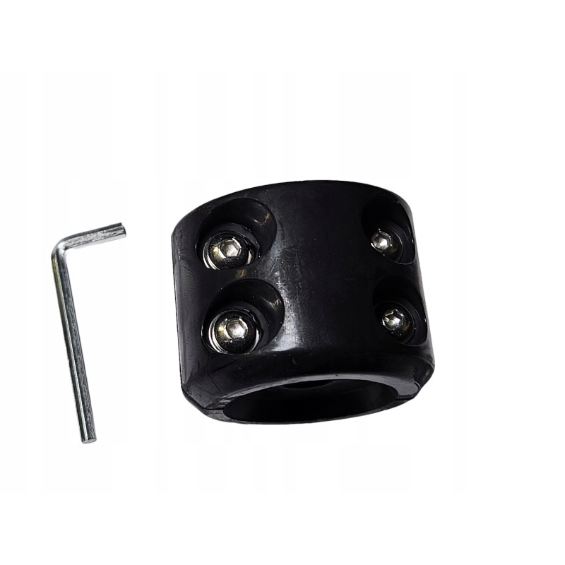 Bumper bumper for offroad rubber winch line