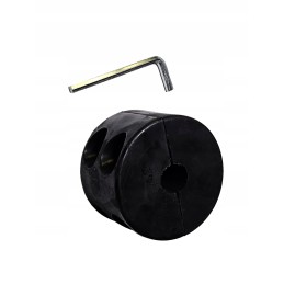 Bumper bumper for offroad rubber winch line