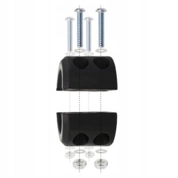 Bumper bumper for offroad rubber winch line