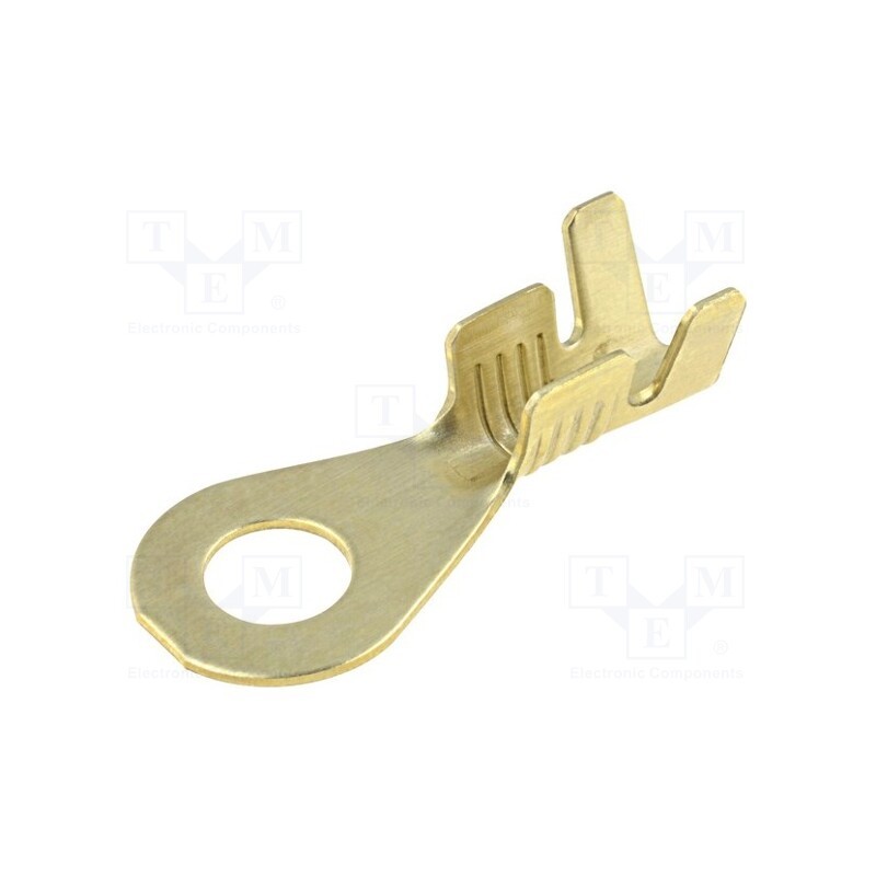 20 pcs x IMP - 3804/M.05.00.9 - Tip: ring, M4, 1÷2.5mm2, crimped, for cable, straight, none, brass