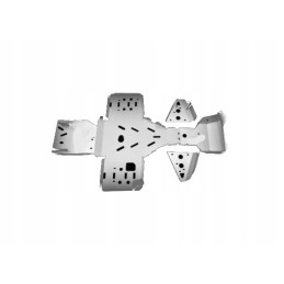 Kymco 500 aluminum bottom covers, rigid axle