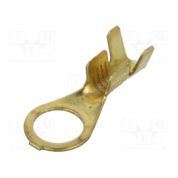 20 pcs x IMP - 3806/M.05.00.9 - Tip: ring, M6, 1÷2.5mm2, crimped, for cable, straight, none, brass