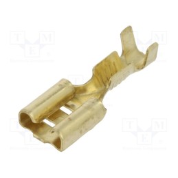 20 pcs x IMP - 672.08.00.9 - Terminal: flat, 6.3mm, 0.8mm, female, 0.5÷1.5mm2, crimped