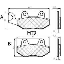 Can am maverick commander 1000 brake pads