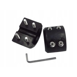 Rubber bumper bumper on the winch line