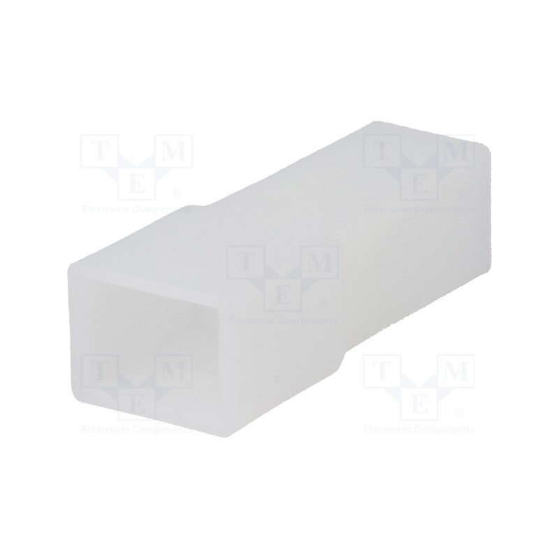 20 pcs x IMP - 200.010W - Terminals cover, male, for push-on 6.3mm connectors with lock