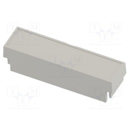 1 pcs x ITALTRONIC - P05030252T.BL - Terminals cover