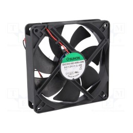 1 pcs x SUNON - EEC0251B2-000U-A99 - Fan: DC, axial, 12VDC, 120x120x25mm, 158m3/h, 40.5dBA, ball bearing