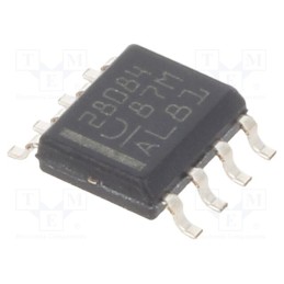 1 pcs x TEXAS INSTRUMENTS - UCC28084D - IC: PMIC, PWM controller, Uoper: 4.1÷15V, SO8, push-pull, 0÷49%