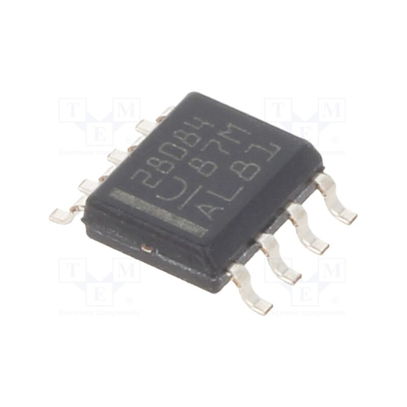 1 pcs x TEXAS INSTRUMENTS - UCC28084D - IC: PMIC, PWM controller, Uoper: 4.1÷15V, SO8, push-pull, 0÷49%